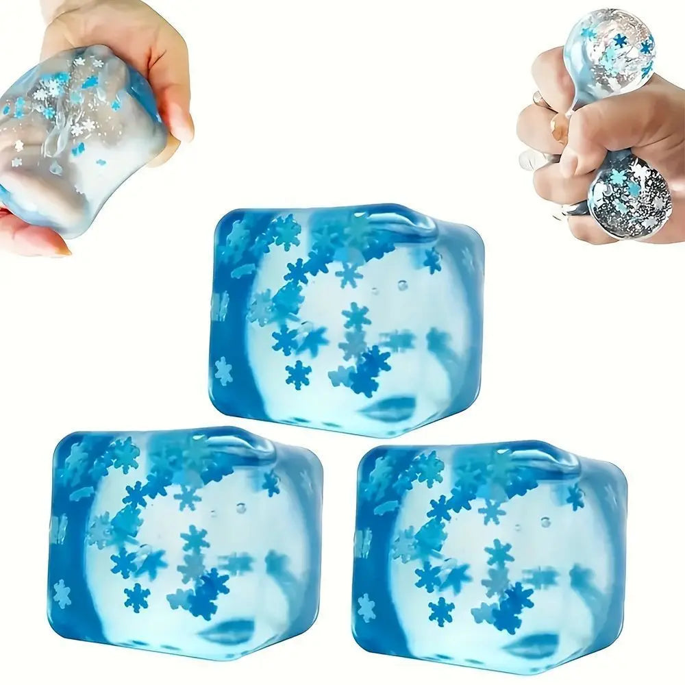 Random Slow Rising Squishy Set, Cheese Bun Dumpling Bread Bear Squeeze Toys, Sensory Stress Relief for Adults