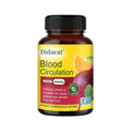Blood Circulation - Iron Supplement - Iron with Vitamin C, Vitamin B12 and Folic Acid - Blood Health, 120 Capsules
