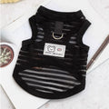 Summer Pet Vest for Small Medium Dog Cooling Clothes Chihuahua French Bulldog Breathable Clothes Puppy Casual Shirt Dog Costume