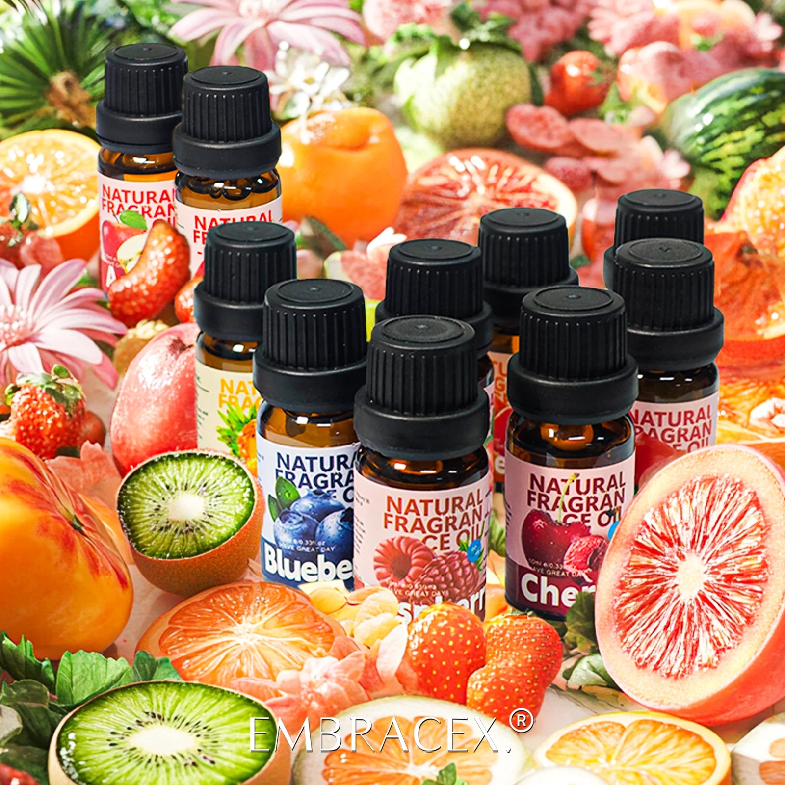 10ml Raspberry  Fragrance Essential Oils Raspberry  Perfume Women Funny Gifts For Women All Skin Types Aroma Oil