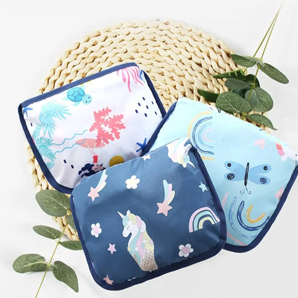 Baby Feeding Supplies Anti-dirty Saliva Towel Burp Apron Cartoon Baby Stuff Baby Bib Baby Coverall Baby Eating Artifact