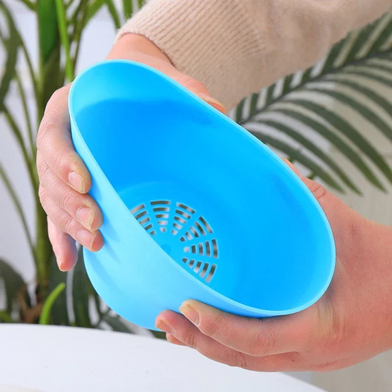 5 Sizes Plastic Flower Planter Pots Round Succulents Plant Pot with Tray Garden Indoor Bonsai Balcony Decor горшок для цветов