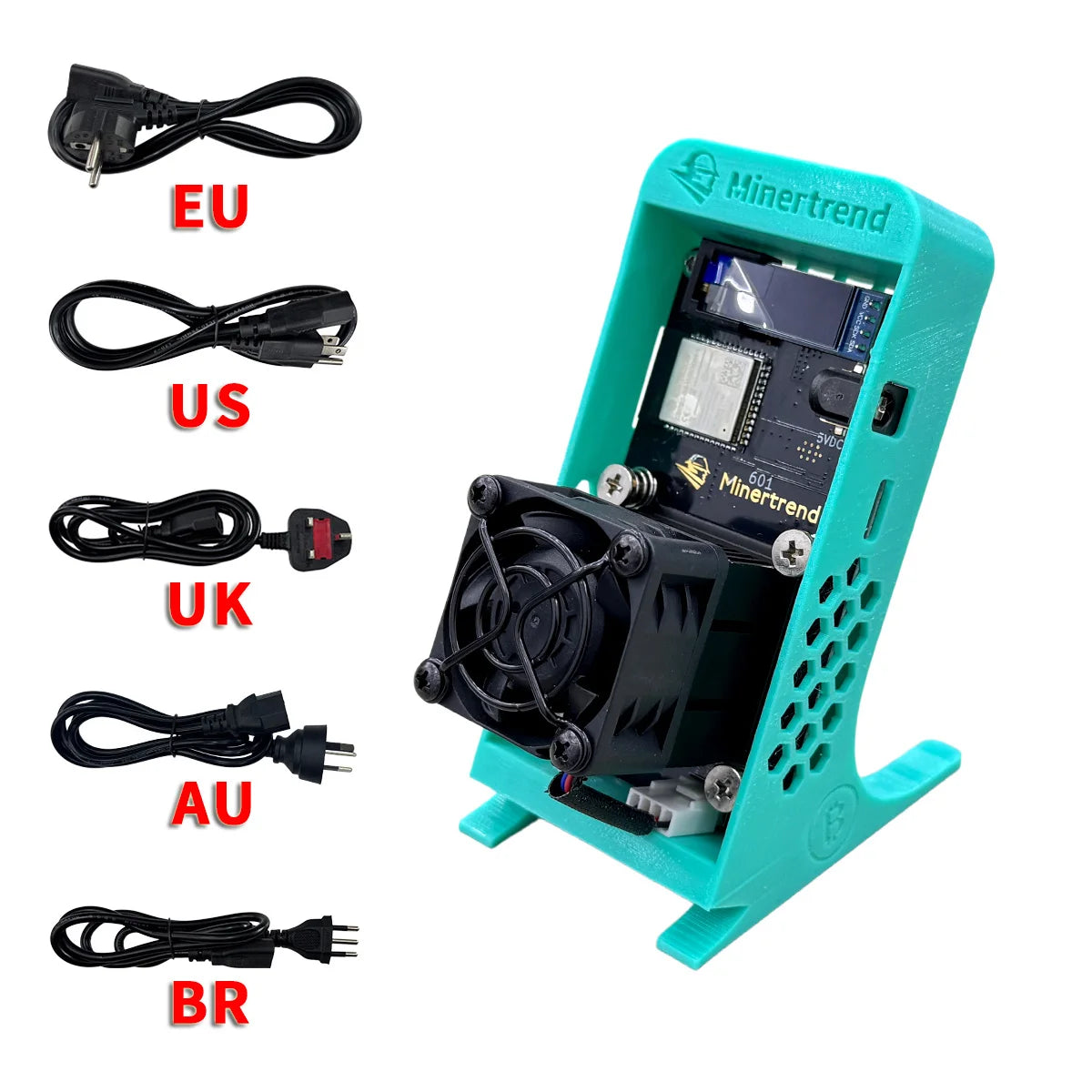 Bitaxe Gamma 601 Upgrade 2026 New Bitcoin Miner BM1370 1.2TH/s 18W 1.5TH/s 25W Crypto Mining Machine Solo BTC Lottery Miner