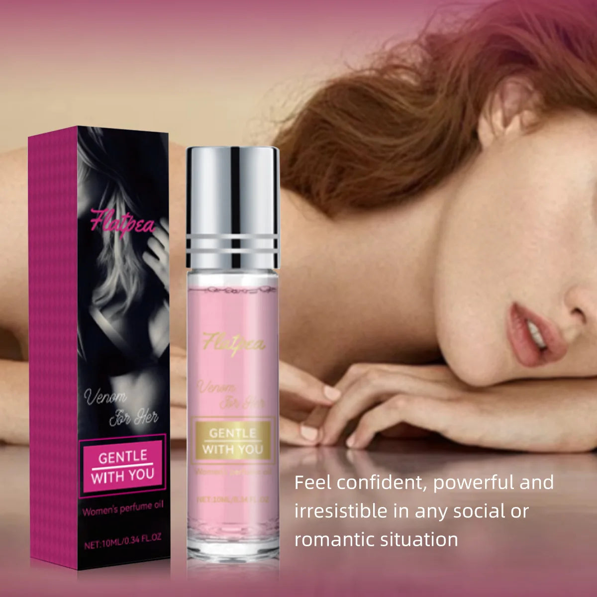 Flirting Perfume Pheromone Sexually Stimulating Fragrance Oil Long-lasting Fragrance Sexy Product For Women