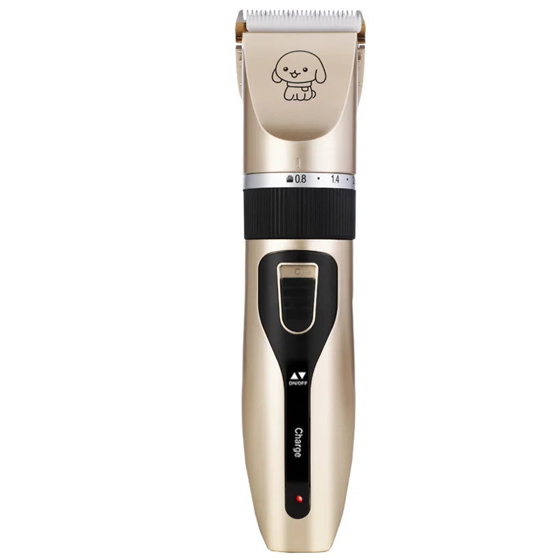 1500 MAh Electric Charge Hair Clipper Pet Trimmer Pet Puppy Grooming  Scissors for Dogs & Cats Haircutting Machine Shaving Tool
