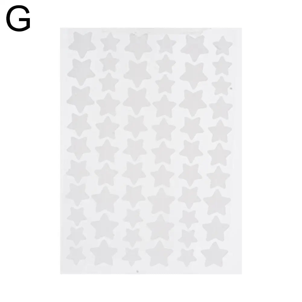 60 Stickers Colorful Pimple Patches Invisible Remove Blemish Stickers Skin Care Invisible Pimple Repair Face Treatment Skin Care