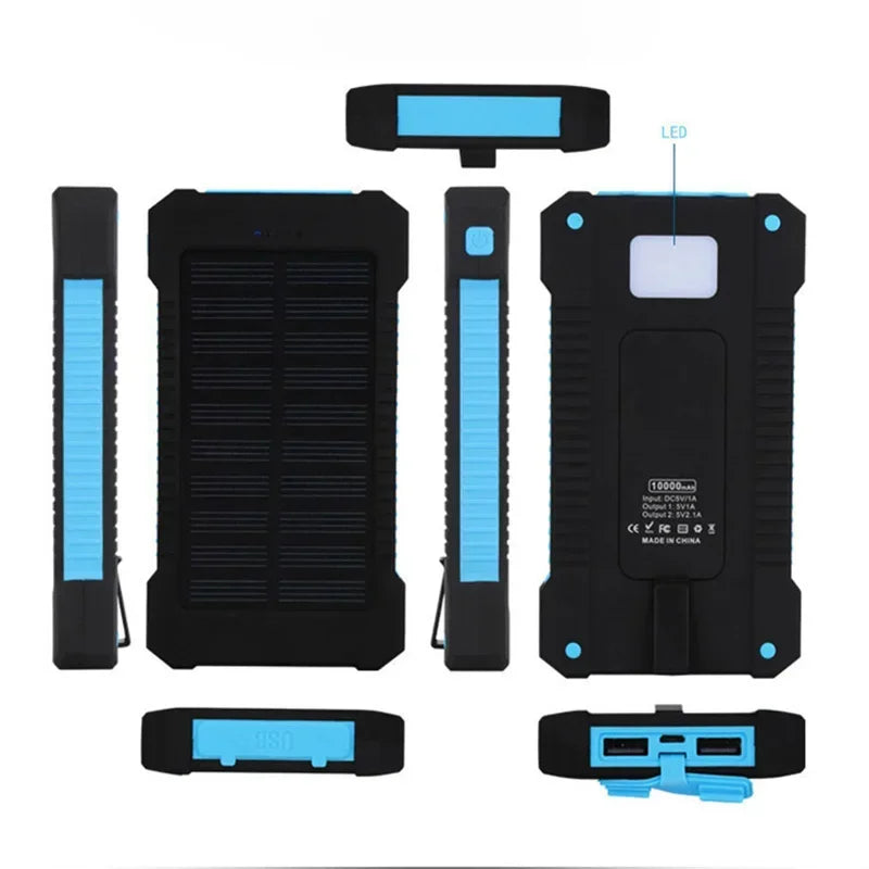 ROMOSS 120W 500000mAh Solar Power Bank Portable Large Capacity Super Fast Charging Outdoor External Battery for iPhone 17/16/15