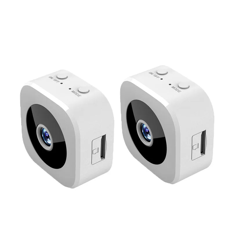 Baby Monitor Mini HD Camera WiFi Wireless Monitoring Security Protection Remote Monitor Camcorders Video Surveillance Smart Home