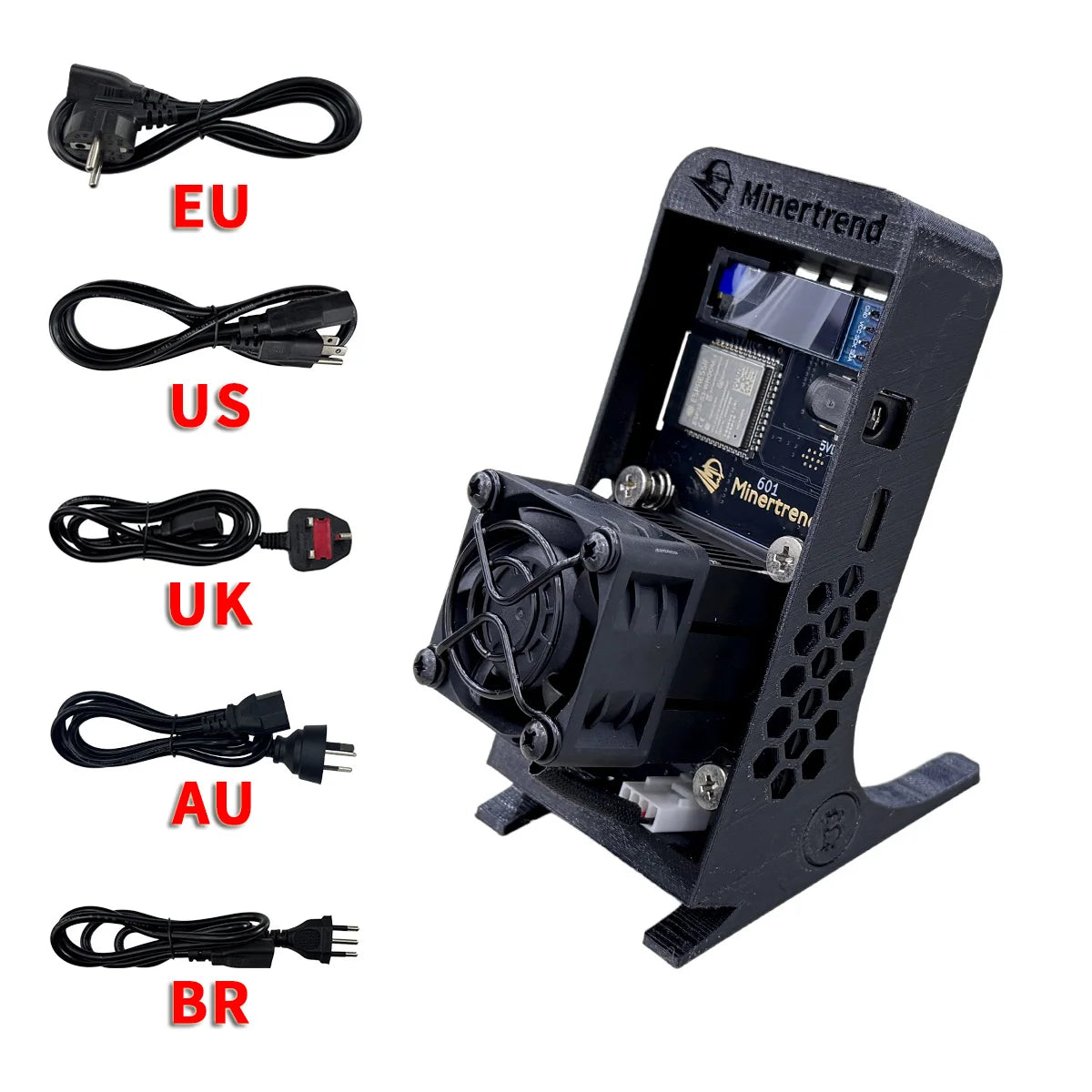 Bitaxe Gamma 601 Upgrade 2026 New Bitcoin Miner BM1370 1.2TH/s 18W 1.5TH/s 25W Crypto Mining Machine Solo BTC Lottery Miner