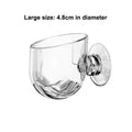 Transparent Acrylic Aquatic Plant Cup Aquarium Fish Tank Plant Pot With Suction Feeding Container Stand Aquarium Accessories