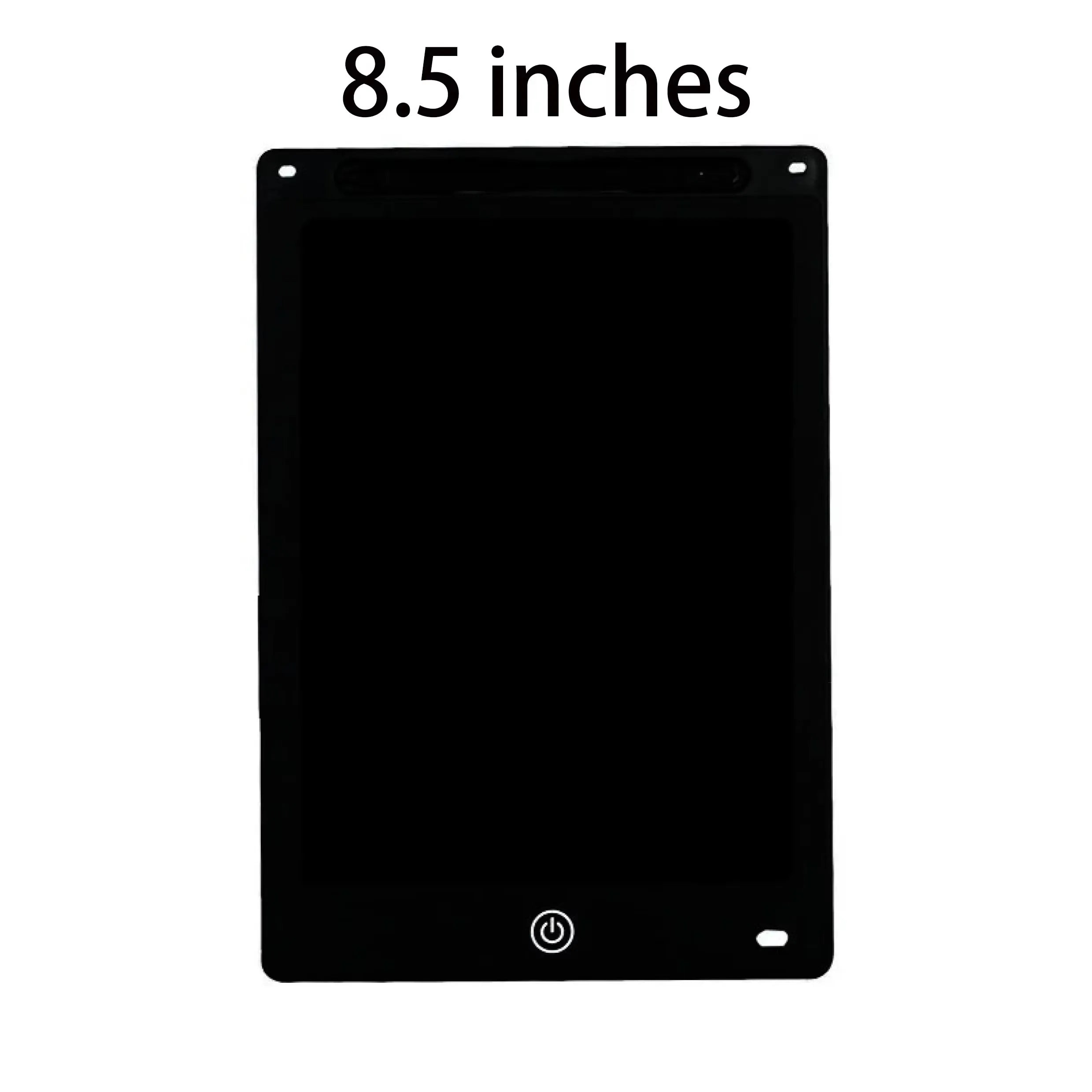 6.5/8.5/10/12 Inch LCD Drawing Tablet for Kids, Rechargeable Erasable Board with Pen, Travel Educational Toy Gift for Boys Girls
