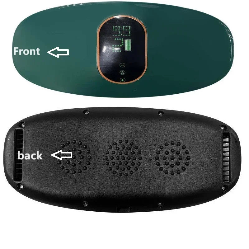 Rechargeable Body Slimming Machine Weight Loss Crazy Fat Burning Massage Fitness Belt Beauty Tool Constipation