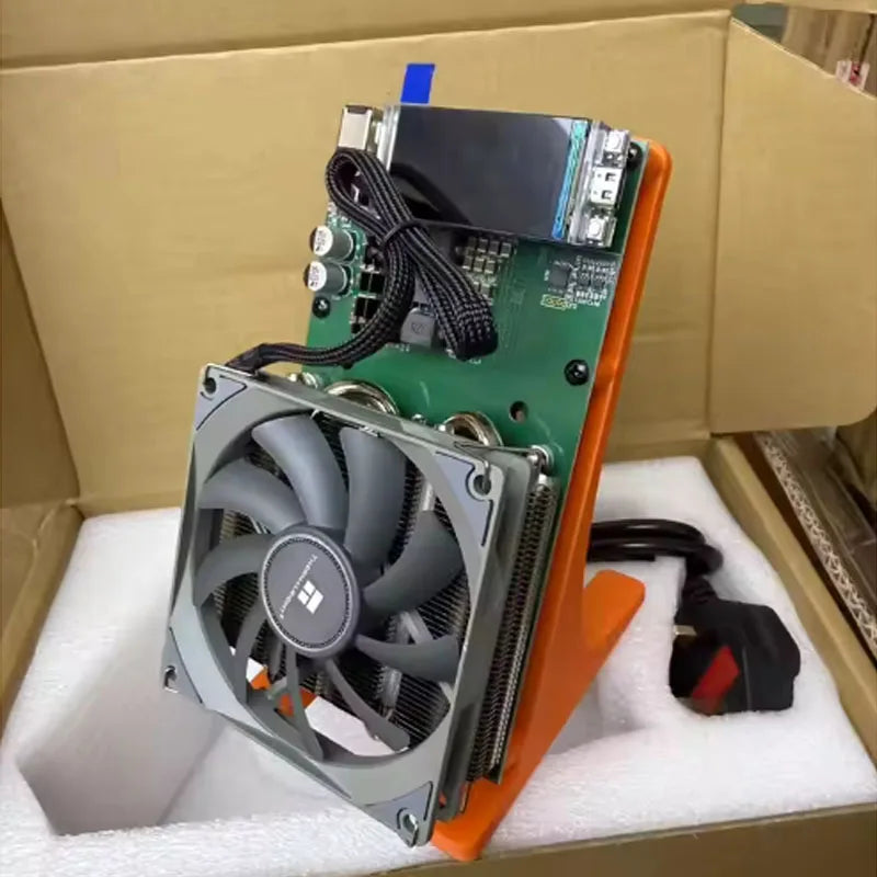 Bitaxe NerdQaxe++4.8T Small Mining Machine - High - Performance Crypto Mining Equipment with 4.8T Hashrate with PSU