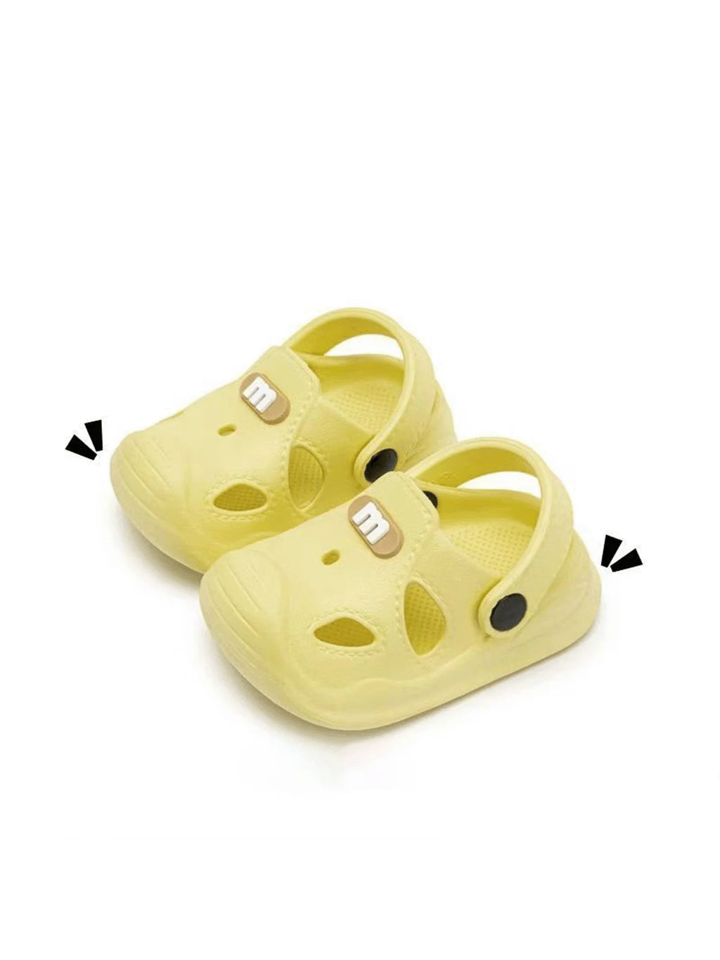 Summer's new children's crocs, suitable for both indoor and outdoor use in kindergartens, are soft-soled anti-slip cartoon flip-