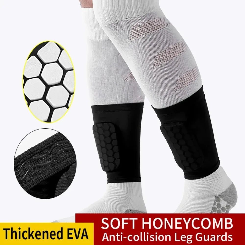 Mini Football Shin Guard Covers Built-In Small Shin Guards for Men Women And Teenagers Sports Protective Gear