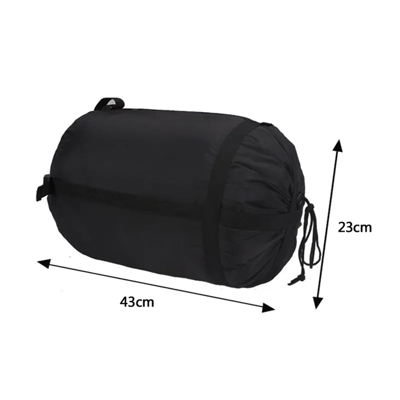 Waterproof Sleeping Bag Compression Cover Lightweight Storage Package Outdoor Camping Hiking Travel Drift Multifunctional Bags