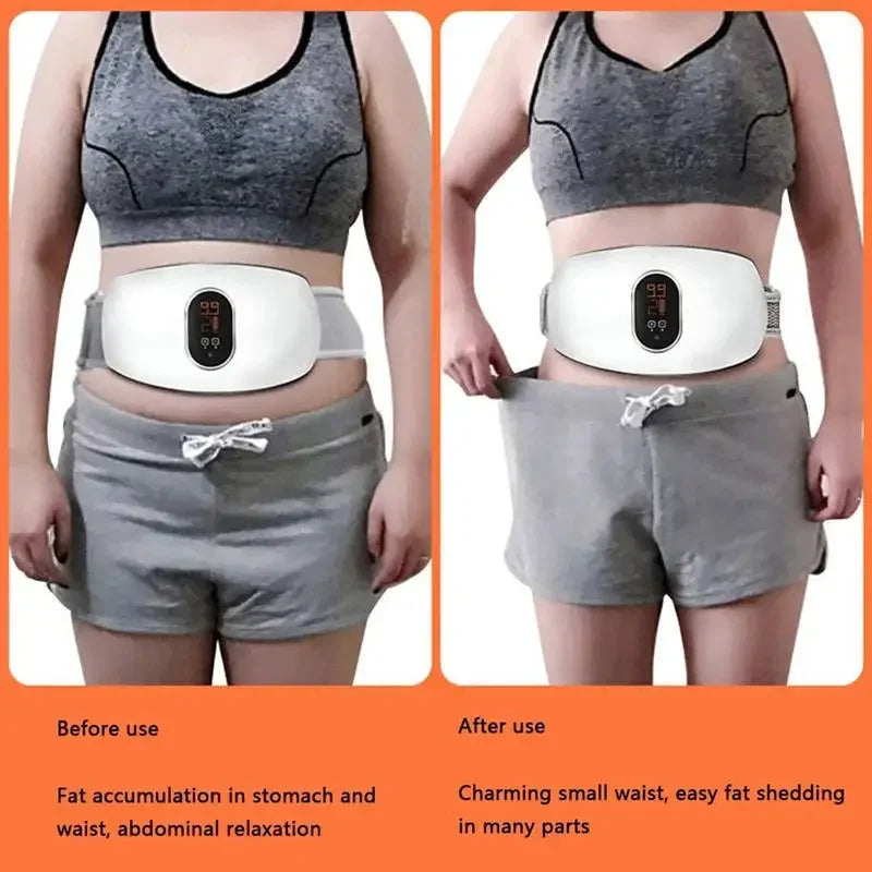 Rechargeable Body Slimming Machine Weight Loss Crazy Fat Burning Massage Fitness Belt Beauty Tool Constipation