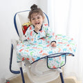 Baby Feeding Supplies Anti-dirty Saliva Towel Burp Apron Cartoon Baby Stuff Baby Bib Baby Coverall Baby Eating Artifact