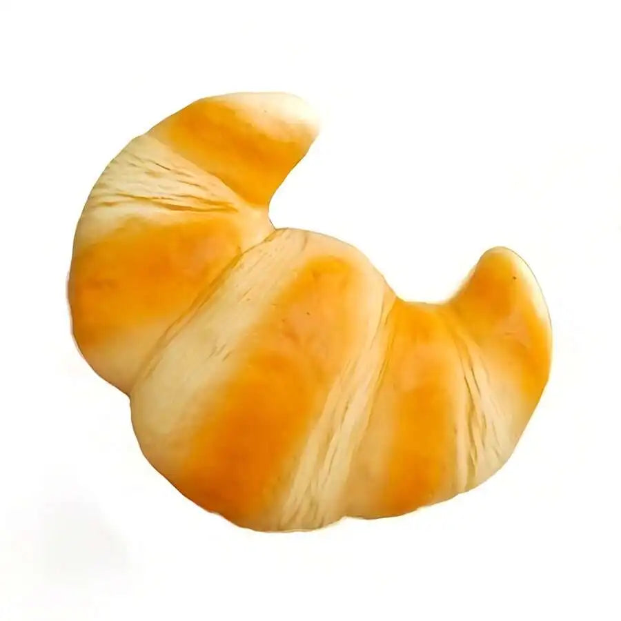 Squishy Croissant Squeeze Toy Slow Rising Sticky Stress Relief Toy Super Soft Food Creative Simulation Bread Anti-Anxiety Toys