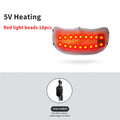 Red Light Therapy for Nose 3 Levels Adjustable Nasal Heating Mask for Relieve Nasal Congestion Sinus Relief  Comfort Health Care