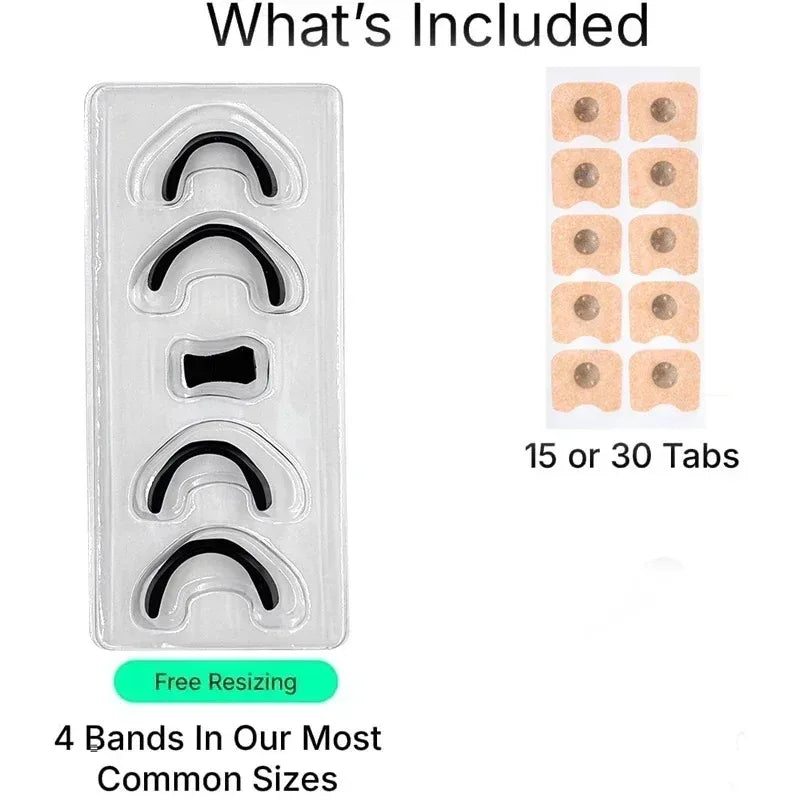 Nasal breathing dilators Magnetic Nasal Strips Increase Air Improve Sleep Quality Reduce SnoringU