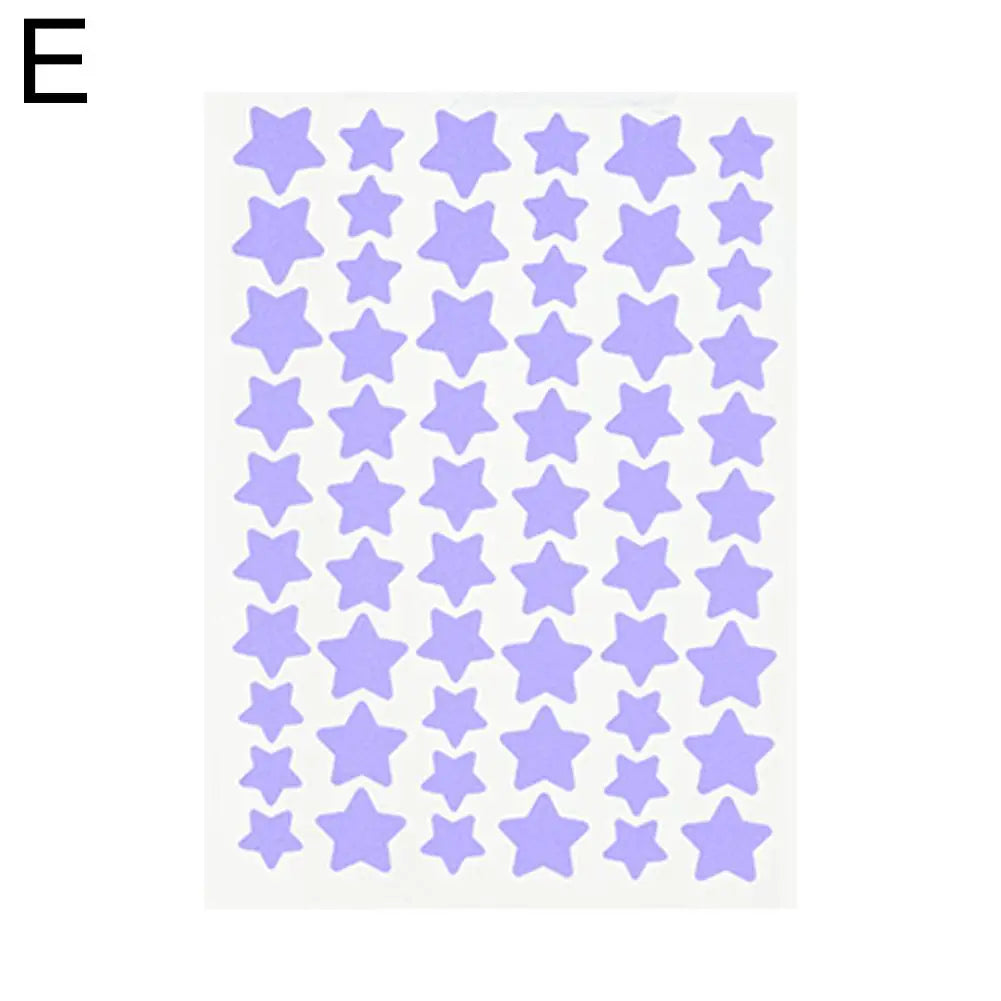 60 Stickers Colorful Pimple Patches Invisible Remove Blemish Stickers Skin Care Invisible Pimple Repair Face Treatment Skin Care