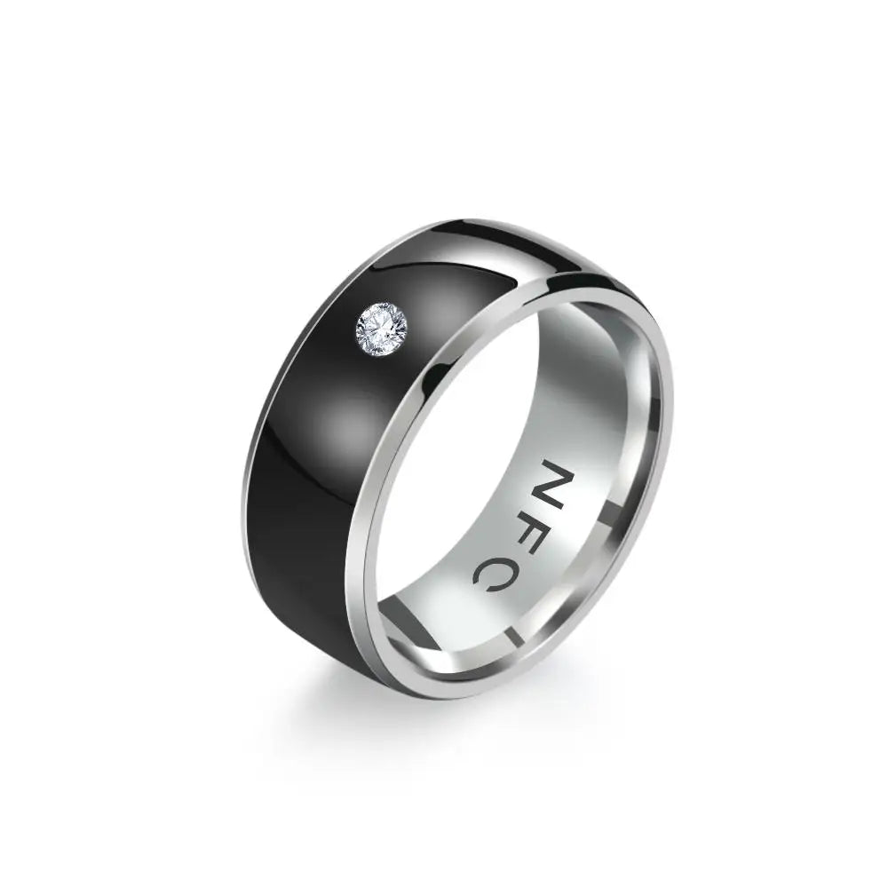 NFC Smart Finger Ring Intelligent Wear Connect Android Phone Equipment Rings Fashion
