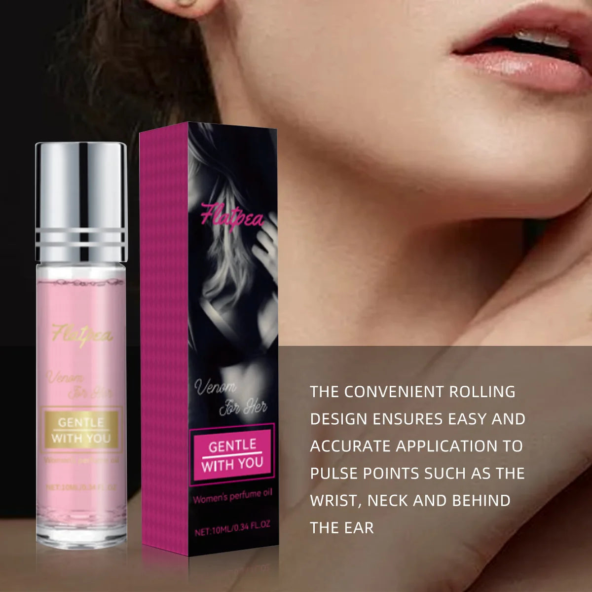 Flirting Perfume Pheromone Sexually Stimulating Fragrance Oil Long-lasting Fragrance Sexy Product For Women