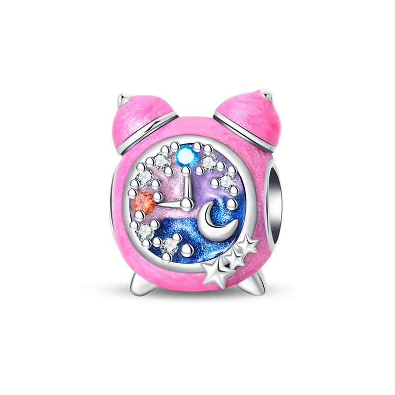 Charm 925 Silver Fit Pandach 925 Original Charms Bracelet Wool Tailor Button Sewing Machine Pendant Beads DIY Jewelry Warm Gift