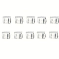 4~10PCS Invisible Leg Shortening Clip, Non-Slip Pants Edge Clip, Quick Fix Hem Clip, Hidden Pants Adjuster, Sewing Accessories