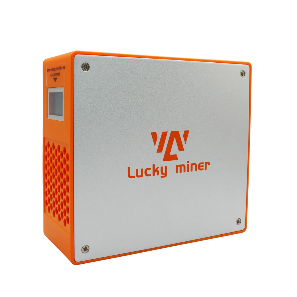 2025 Newest Lucky Miner LG07 Litecoin Dogecoin ASIC Miner, 11MH/s 12W Ultra-Low Power Home Mining with PSU