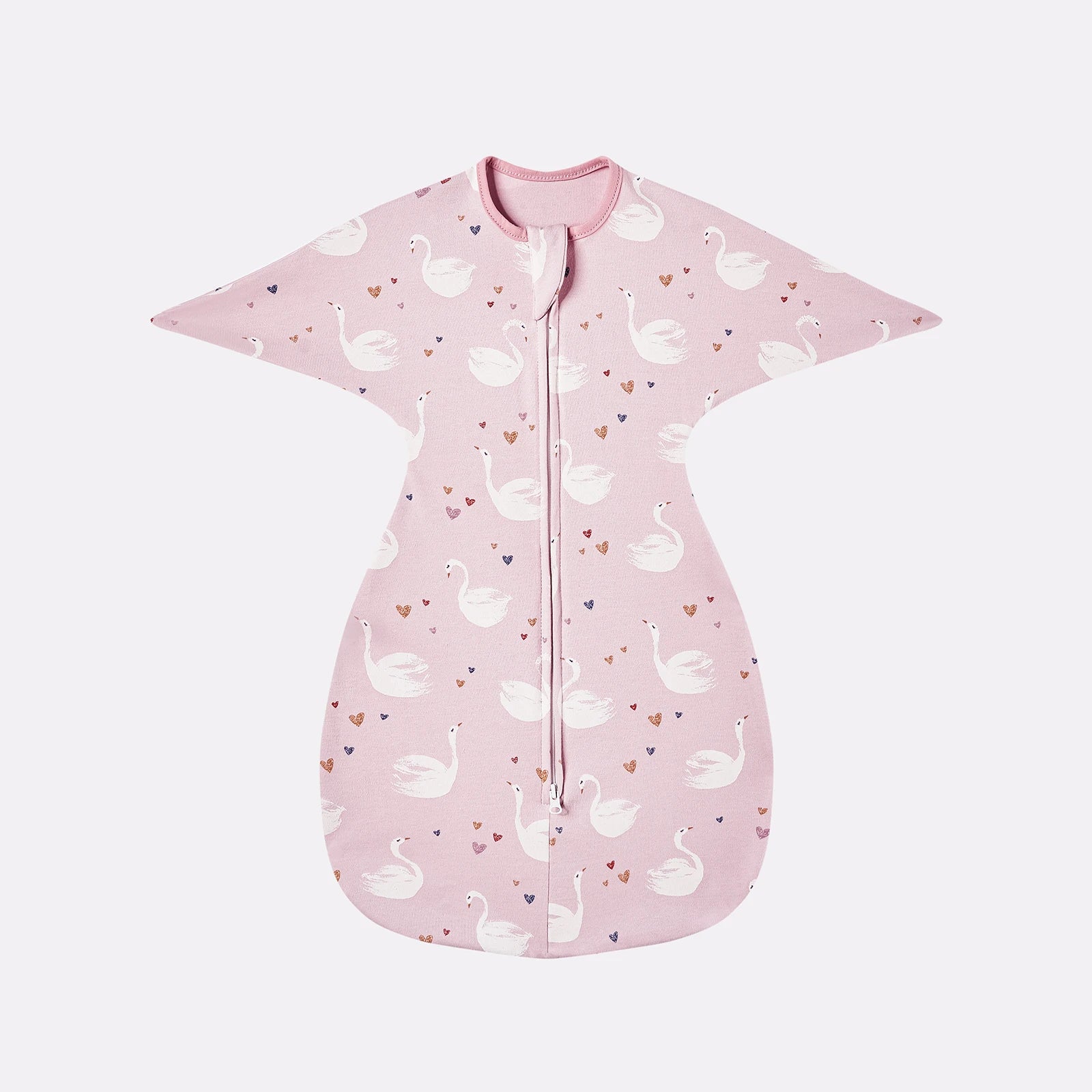 INSULAR Newborn Baby Sleeping Bags Anti-shock Cotton Cartoon Sleepsacks Baby Swaddle Bags Surrendered Anti-startle Bags