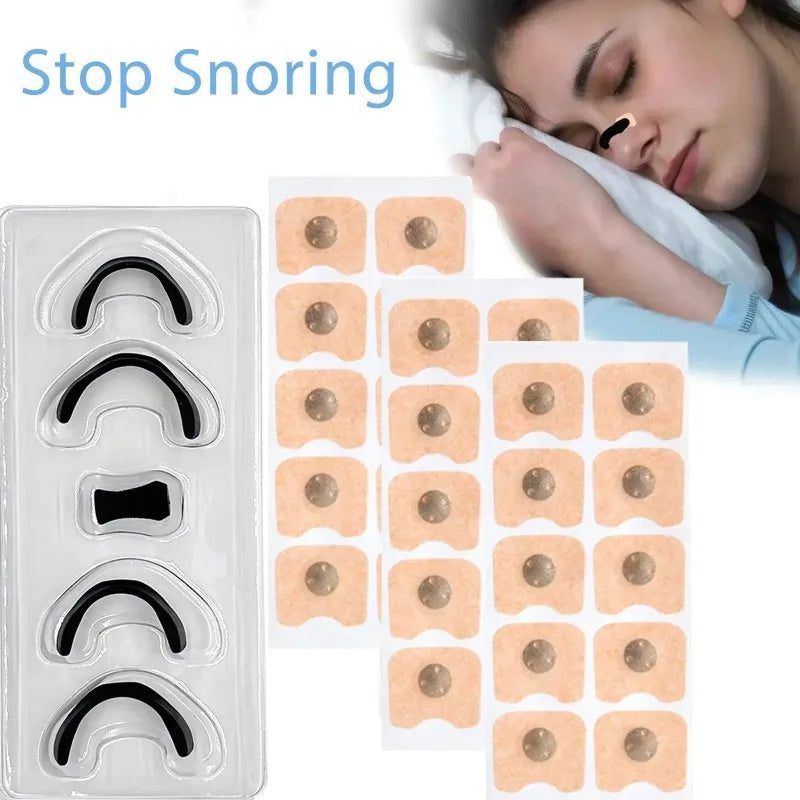 Nasal breathing dilators Magnetic Nasal Strips Increase Air Improve Sleep Quality Reduce SnoringU