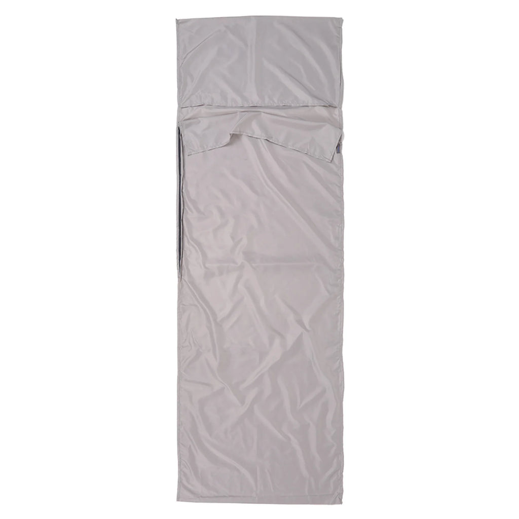 Lightweight Outdoor Sleeping Bag Liner Polyester Pongee Portable Single Sleeping Bags Camping Travel Hotel Sleep Bag 75*210CM