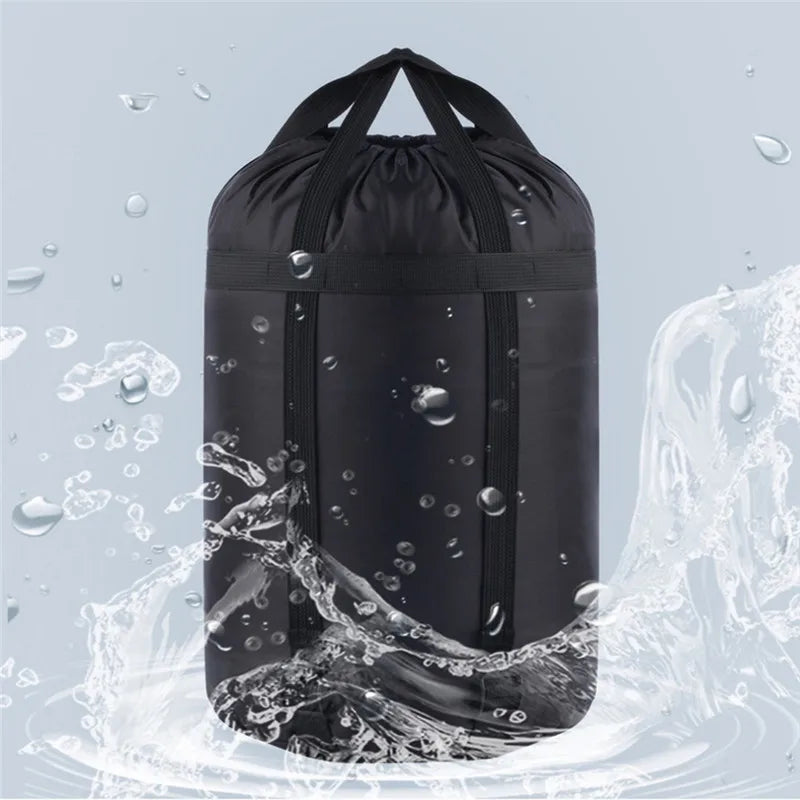 Waterproof Sleeping Bag Compression Cover Lightweight Storage Package Outdoor Camping Hiking Travel Drift Multifunctional Bags