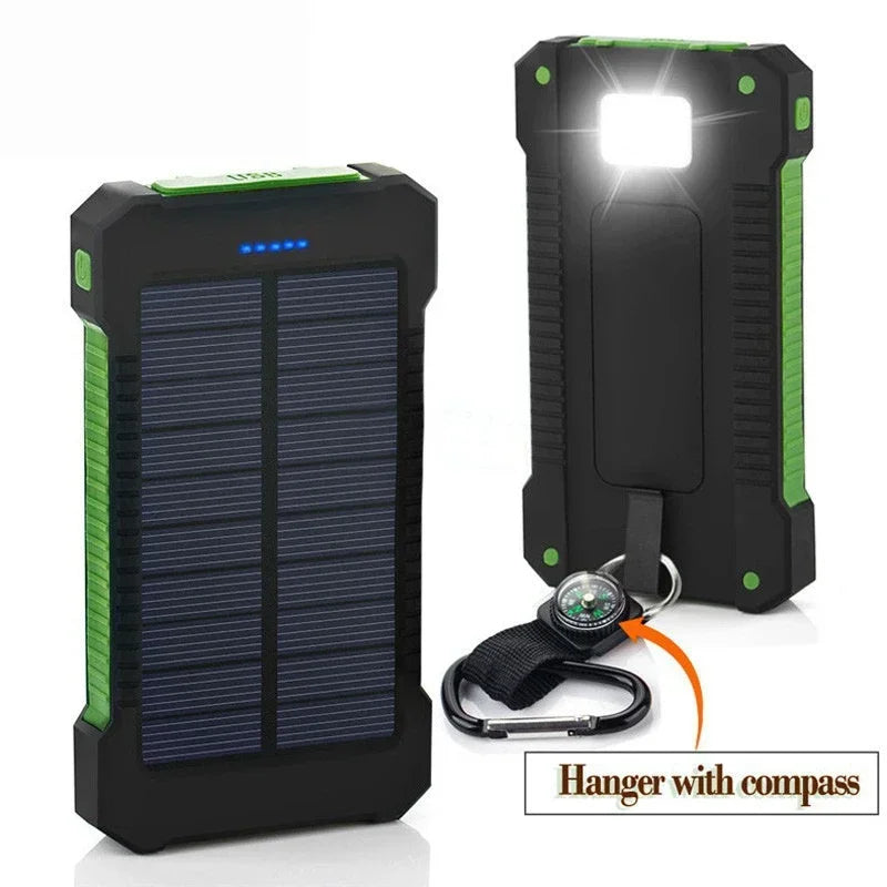 ROMOSS 120W 500000mAh Solar Power Bank Portable Large Capacity Super Fast Charging Outdoor External Battery for iPhone 17/16/15